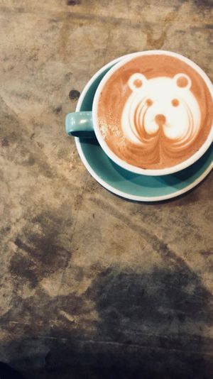 Hot chocolate at Wolfox in Brighton