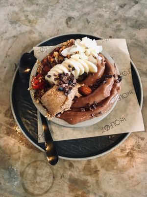 Bliss bowl at Wolfox in Brighton