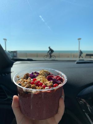 Açai Bowl at Wolfox in Brighton
