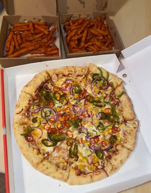   at Pizzology in Salford