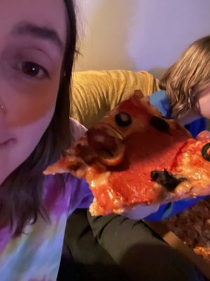   at Pizzology in Salford