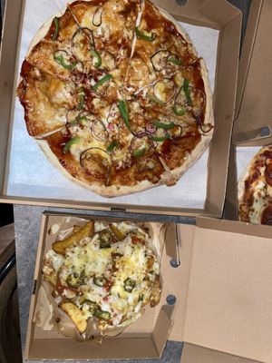   at Pizzology in Salford