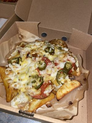   at Pizzology in Salford