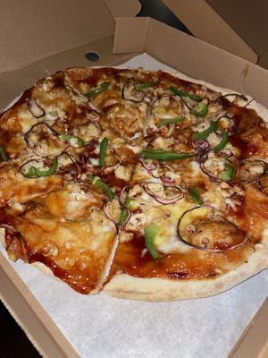   at Pizzology in Salford