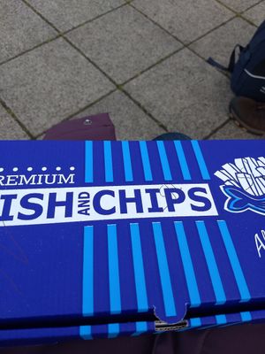 Box at Infinity Fish Bar & Grill in Portrush