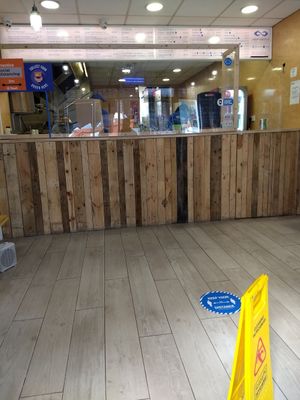 Interior at Infinity Fish Bar & Grill in Portrush