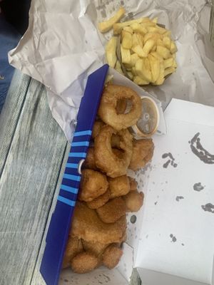   at Infinity Fish Bar & Grill in Portrush