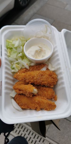  at Infinity Fish Bar & Grill in Portrush