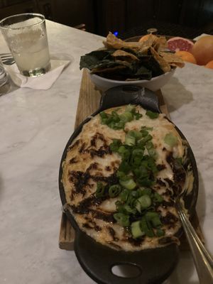 Queso Fundido at Gracias Madre in Newport Beach