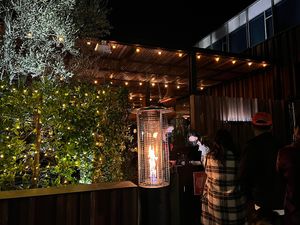 Gracias Madre Newport Beach - Entrance/ Patio at Gracias Madre in Newport Beach