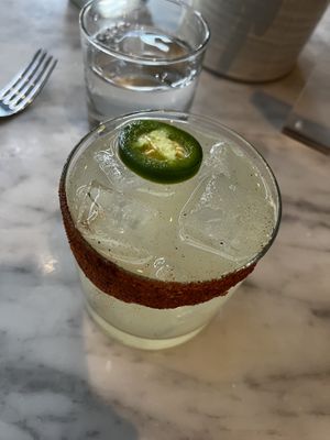 Purista marg con jala    at Gracias Madre in Newport Beach