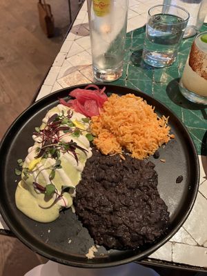 Tamale verde  at Gracias Madre in Newport Beach