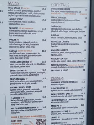  at Gracias Madre in Newport Beach