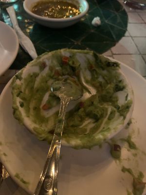 Oops, it was guacamole   at Gracias Madre in Newport Beach