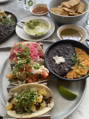 Taco Tues   at Gracias Madre in Newport Beach