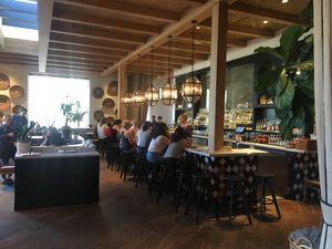 Interior  at Gracias Madre in Newport Beach