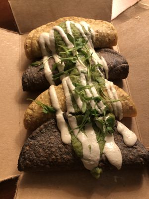 Plantain quesadilla  at Gracias Madre in Newport Beach