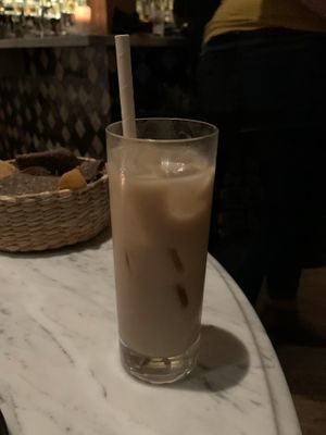 Horchata at Gracias Madre in Newport Beach
