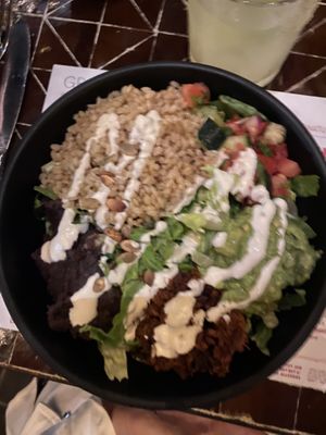 Bowl at Gracias Madre in Newport Beach