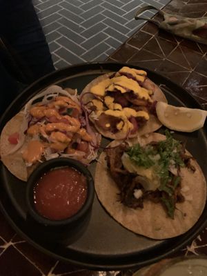 Tacos!  at Gracias Madre in Newport Beach