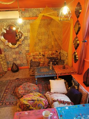 Interior at Plush in York