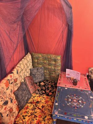 Such a cute cosy spot!  at Plush in York