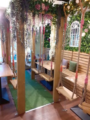 The Garden Room at Plush York at Plush in York