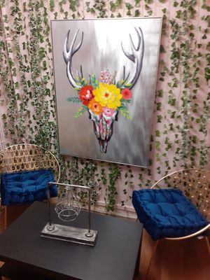 Toilets waiting room at Plush York at Plush in York