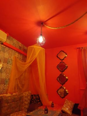 The Moroccan Room in Plush York at Plush in York