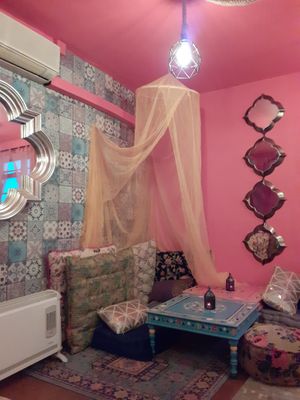 The Moroccan Room in Plush York at Plush in York
