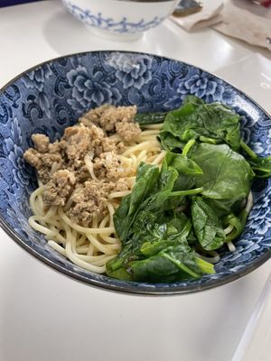 Dan Dan noodles  at Peace n Loaf in Cayey