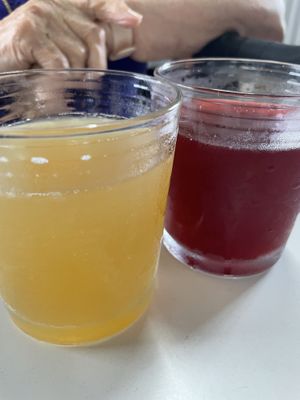 Limonada y jamaica con jengibre  at Peace n Loaf in Cayey