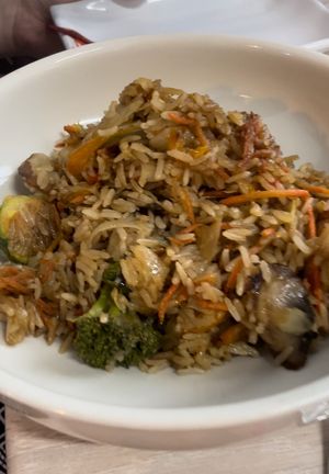 Arroz chino  at Peace n Loaf in Cayey