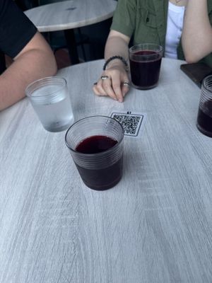 Fresh juicee  at Peace n Loaf in Cayey