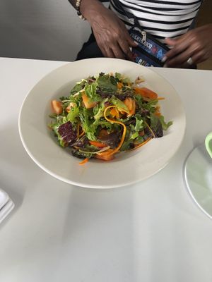 Salad  at Peace n Loaf in Cayey