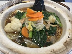 Claypot Ee Mee  at Zi Zai Vegetarian 自在齋 - West Coast in West Singapore