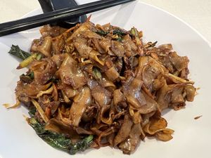Char Kway Teow  at Zi Zai Vegetarian 自在齋 - West Coast in West Singapore