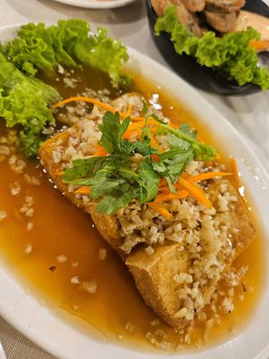 Cai Pu Tofu ~ 26/11/23 at Zi Zai Vegetarian 自在齋 - West Coast in West Singapore