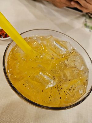 Aiyu with Chia seeds ~ 26/11/23 at Zi Zai Vegetarian 自在齋 - West Coast in West Singapore