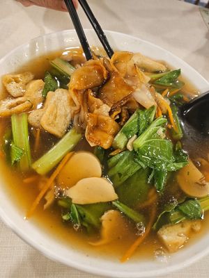 Hor Fun no mock ~ 28/11/23 at Zi Zai Vegetarian 自在齋 - West Coast in West Singapore