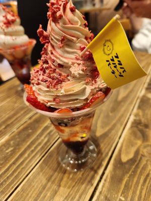  at Futaba Fruits Parlor in Nagoya