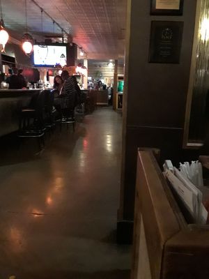 Bar at Mulan Asian Bistro in Memphis