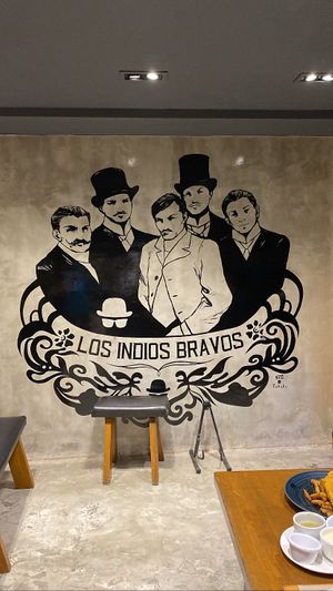  #Veganuary at Los Indios Bravos in Boracay