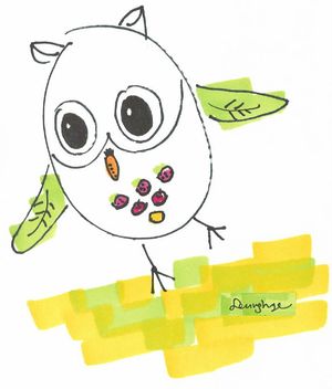 Logo (designed by Seunghye) at SaarVeggies in Saarbrucken