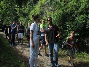 2019 Luxembourg hike at SaarVeggies in Saarbrucken