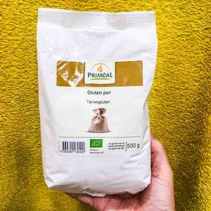 gluten to make your own seitan at Cabane du 12 in Nice