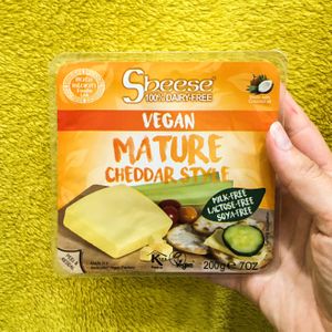 mature cheddar from sheese at Cabane du 12 in Nice