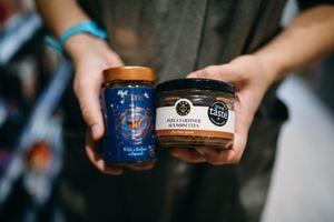 2 of the best spreads at Cabane du 12 in Nice