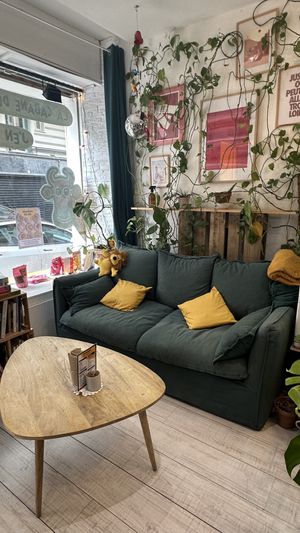   at Cabane du 12 in Nice