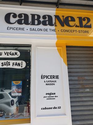 Exterior at Cabane du 12 in Nice